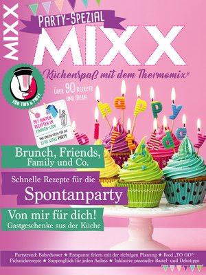 cover image of MIXX Party-Spezial